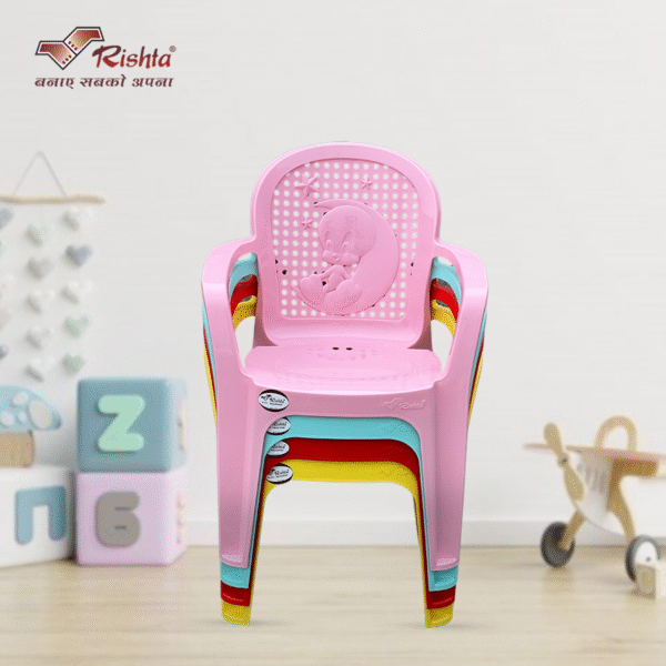 Rishta® Kids Plastic Chair – Tiny Throne