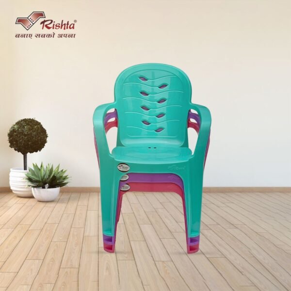 Rishta® Baby Chair Tiny Trone (Leaf Flow)