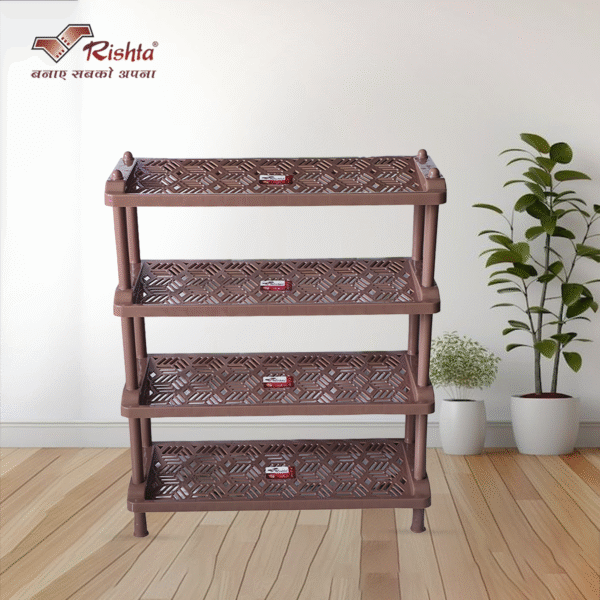 Rishta® Crazy Shoe Rack – 4 Layer