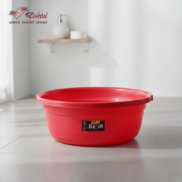 Rishta® Pelon Basin (Multipurpose Plastic Basin)