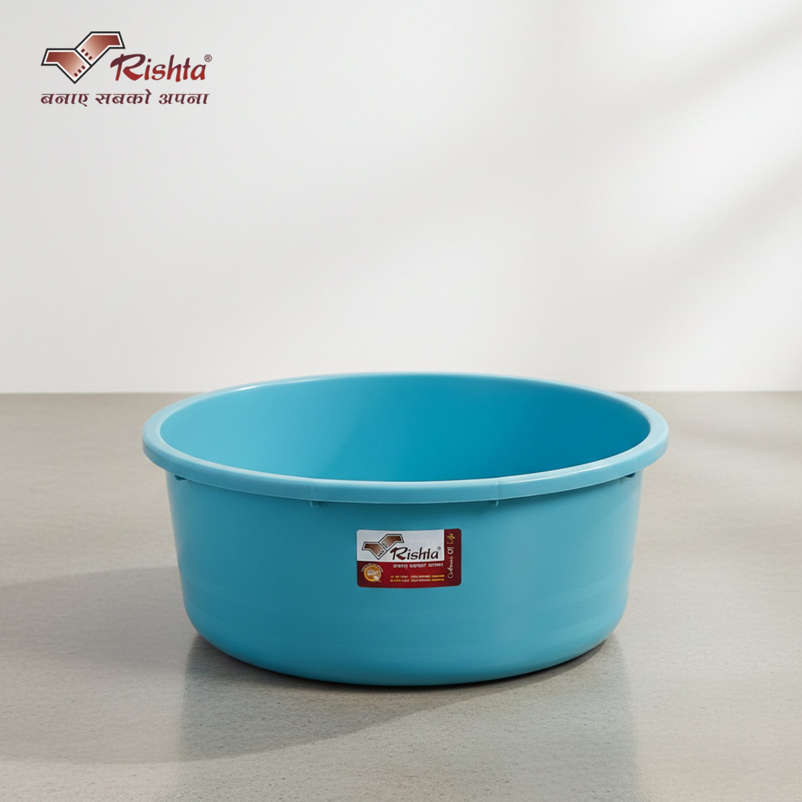 Rishta® Deluxe Round Bath Tub - Image 3
