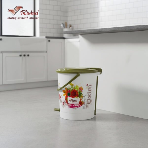Rishta® OXIM DELUX Pedal Bin – Foil Print