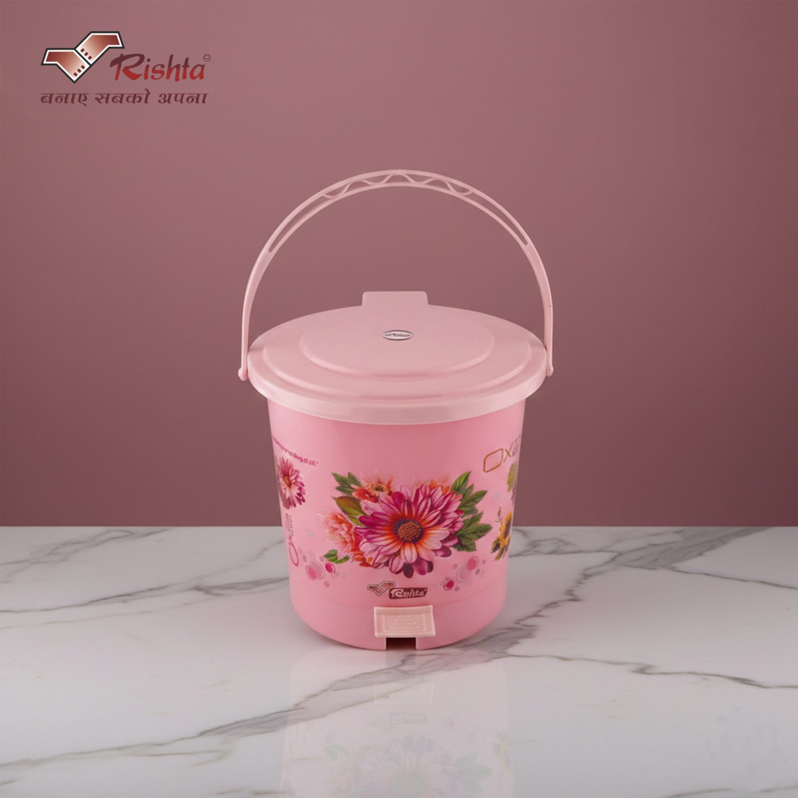 Rishta® OXIM CLASSY PEDAL BIN - Image 2