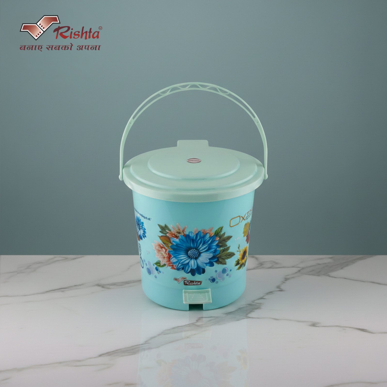 Rishta® OXIM CLASSY PEDAL BIN - Image 3