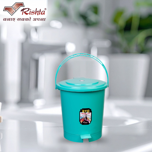Rishta Plastic Pedal Dustbin - Image 3