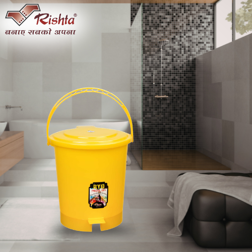 Rishta Plastic Pedal Dustbin - Image 2