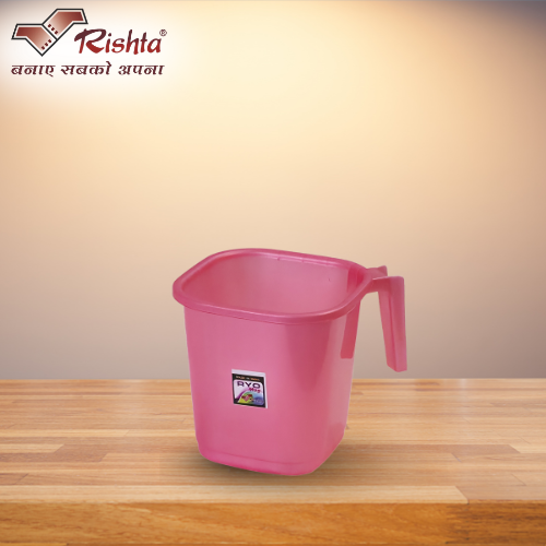 Rishta Plastic Mug - Image 3