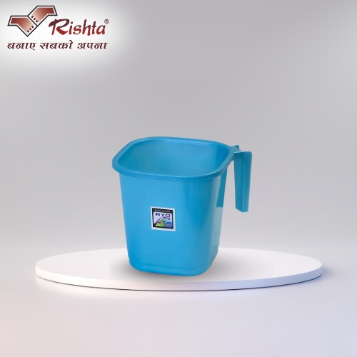 Rishta Plastic Mug - Image 4