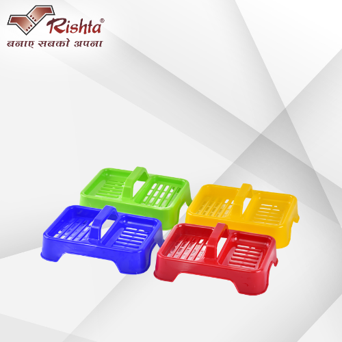 Rishta Plastic Cutlery & Kitchen Basket