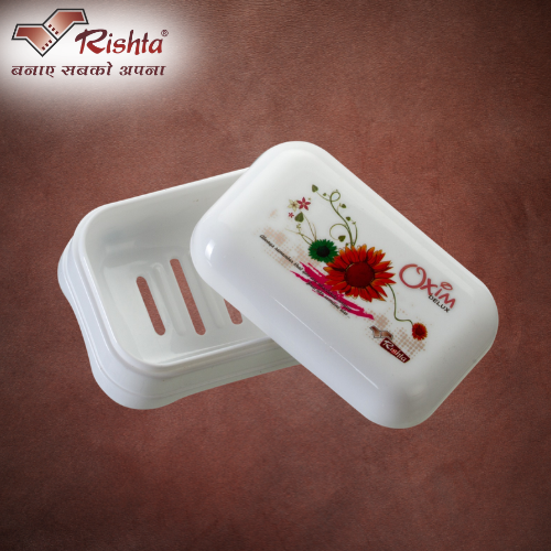 Rishta Oxin Plastic Soap Case