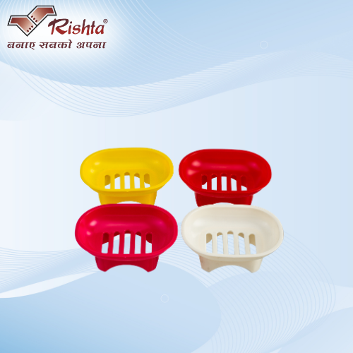 Rishta Plastic Soap Stand